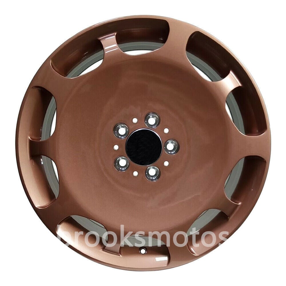1点限り 20インチ DRAK ROSE GOLD STYLE ホイールセット メルセデスベンツ W222 マイバッハ S クラス 　-BRN-1099　鍛造　★