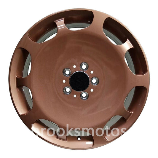 1点限り 20インチ DRAK ROSE GOLD STYLE ホイールセット メルセデスベンツ W222 マイバッハ S クラス 　-BRN-1099　鍛造　★