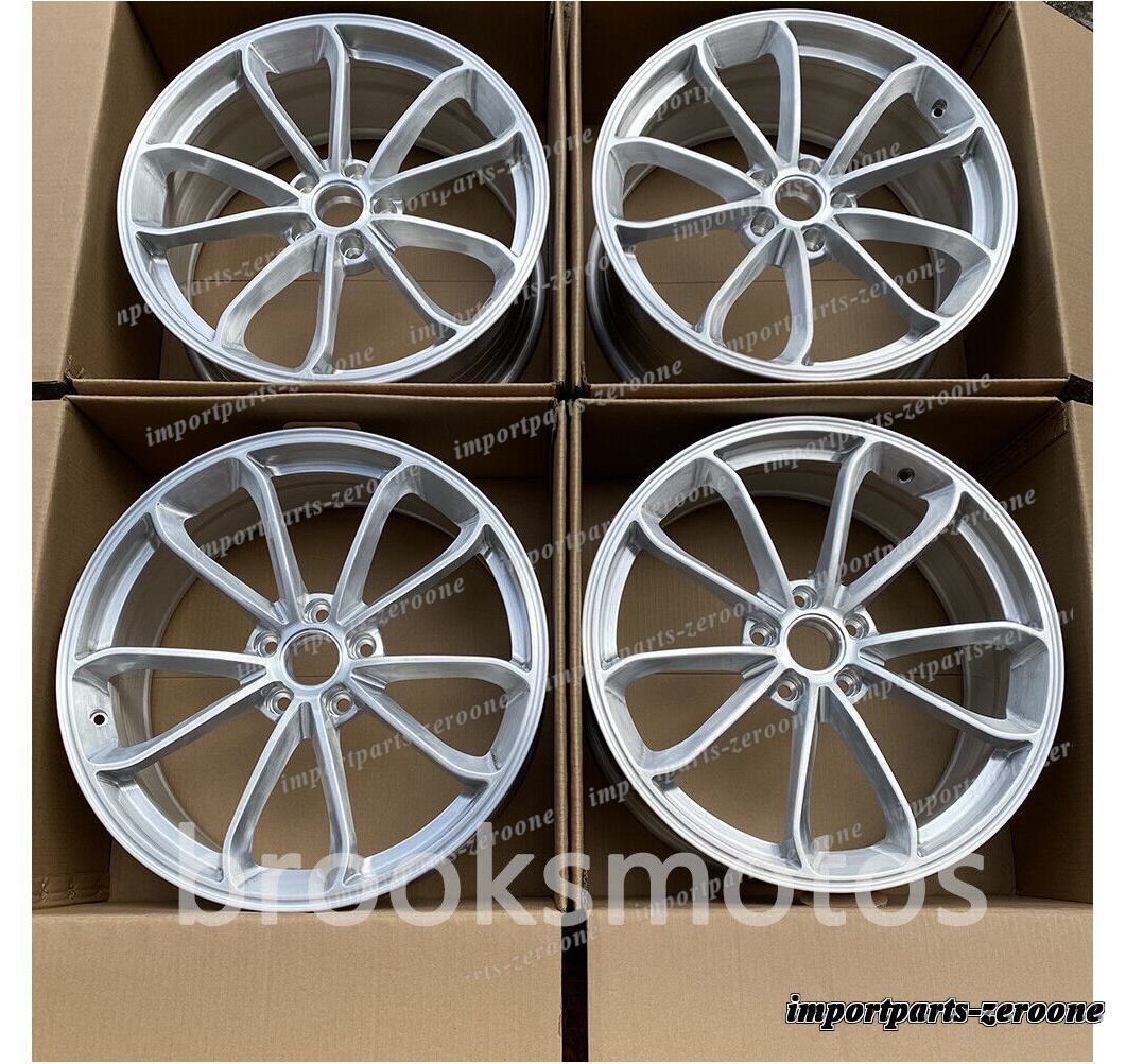 19インチ　新品スタッガーポリッシュスタイル ホイール　ポルシェ 997 ワイドボディ　-BRN-11834