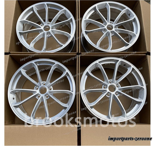 19インチ　新品スタッガーポリッシュスタイル ホイール　ポルシェ 997 ワイドボディ　-BRN-11834