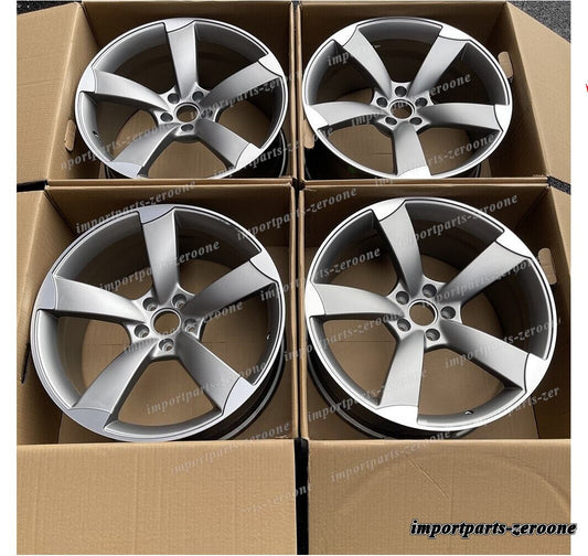 アウディ TTS 20x9 オフセット 42 4 個セット 20インチ Avant style ホイール　-BRN-12257