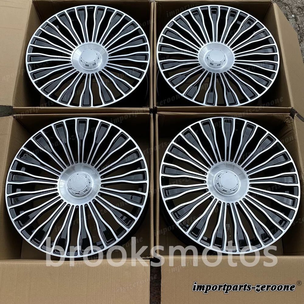 24インチ フォージド ニュースタイル ホイール  メルセデスベンツ G クラス G63 G500 適合 LI-2317