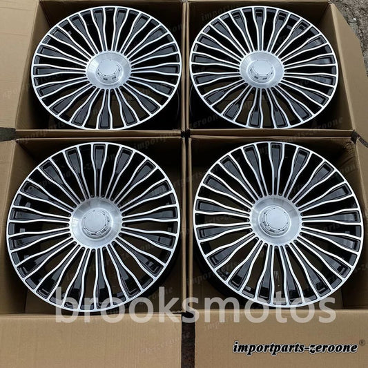24インチ フォージド ニュースタイル ホイール  メルセデスベンツ G クラス G63 G500 適合 LI-2317