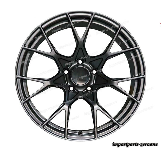 1点限り 20インチ 新品 サテン ガンメタル スタイル ホイール ポルシェ 911 カレラ S T 　-BRN-12205　鍛造　★　鍛造　★