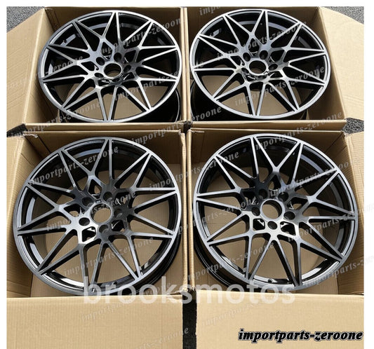 1点限り 20インチ ブラックスタイル　ホイール　BMW M2 F87 M3 F80 M4 F82 83 20X8.5 20X10 　-BRN-11402　鍛造　★