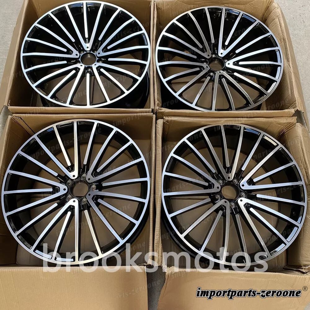 22インチ ニュースタイル ホイール  2010 キャデラック CTS 22x9 オフセット 35 適合 LI-1402