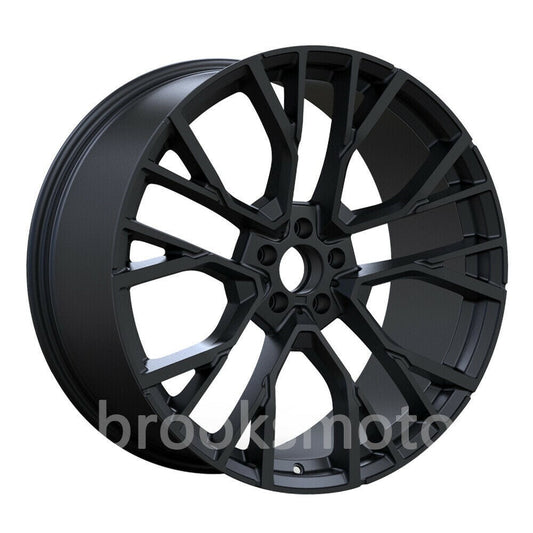 1点限り 20インチ　2020+ BMW G06 X6M X5M 20インチ 20X9 20X9.5 GED ホイールセット マット ブラック 　-BRN-1010　鍛造　★