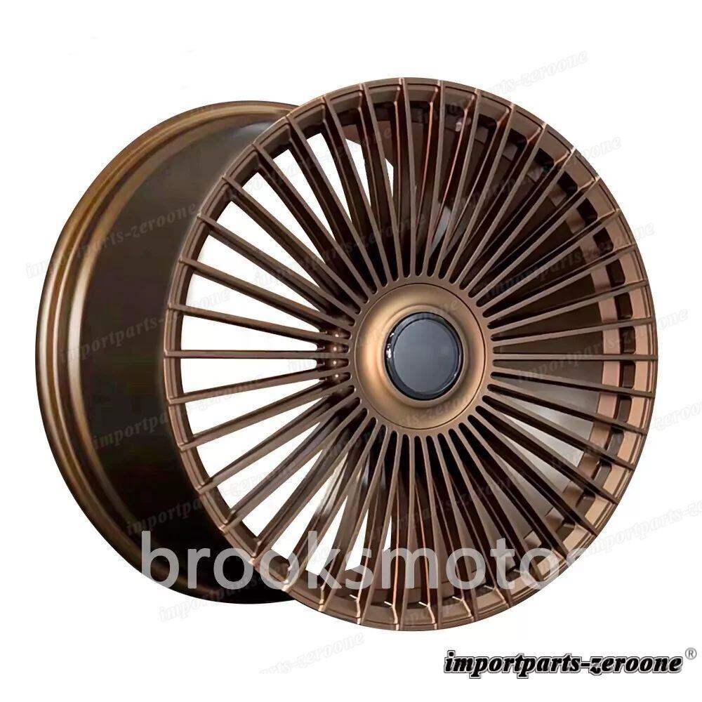 22インチ フォージドブロンズホイール メルセデスベンツ W222 W233 S クラス S580 S63 LI-1961