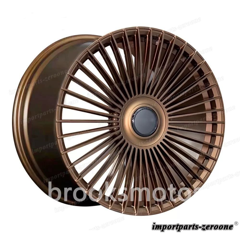 22インチ フォージドブロンズホイール メルセデスベンツ W222 W233 S クラス S580 S63 LI-1961