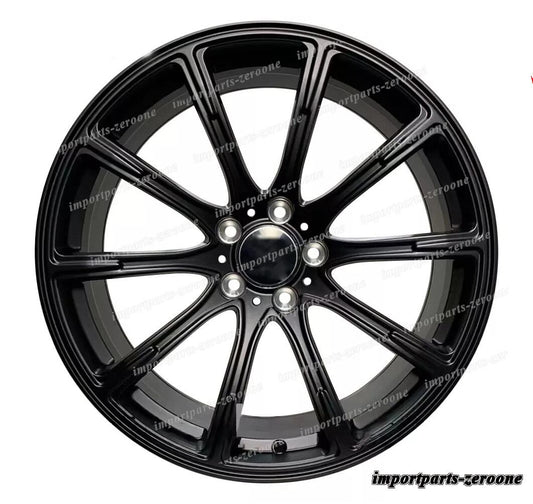 22インチ 新品 B サテン ブラック スタイル ホイール  メルセデスベンツ G クラス W463 W463A 　-BRN-12594