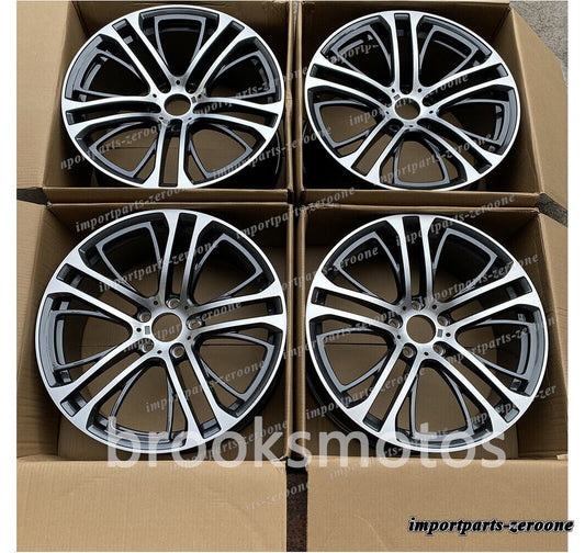 BMW 　X3 F25 X4 F26 310 　4 個セット　 20インチガンメタルホイール　-BRN-11920