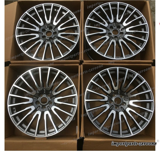 1点限り 21インチ グレー STYLE ホイールセット BMW 2017+ 6 シリーズ GT 2016+ 7 シリーズ 629 　鋳造-BRN-1215★