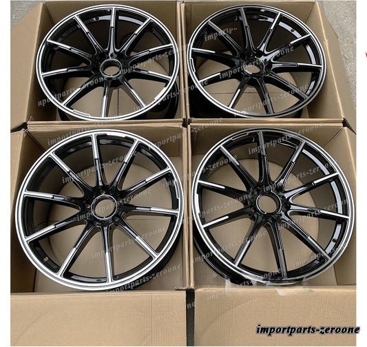 19インチ  新品 B ブラック スタイル ホイール  メルセデスベンツ W222 S CALS Maybach" 　-BRN-12173