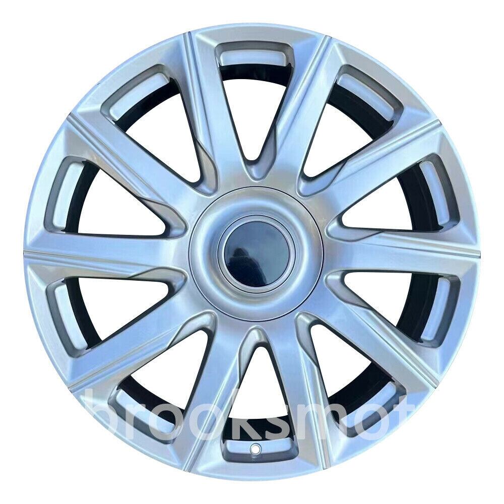 22インチ  マルチスポーク ハイパーシルバースタイル ホイール   GMC ユコン 22X9 ET20 6X139.7 BRN-1474