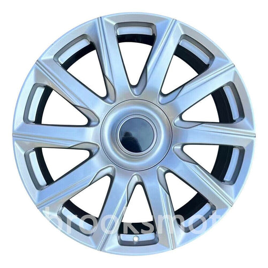 22インチ  マルチスポーク ハイパーシルバースタイル ホイール   GMC ユコン 22X9 ET20 6X139.7 BRN-1474