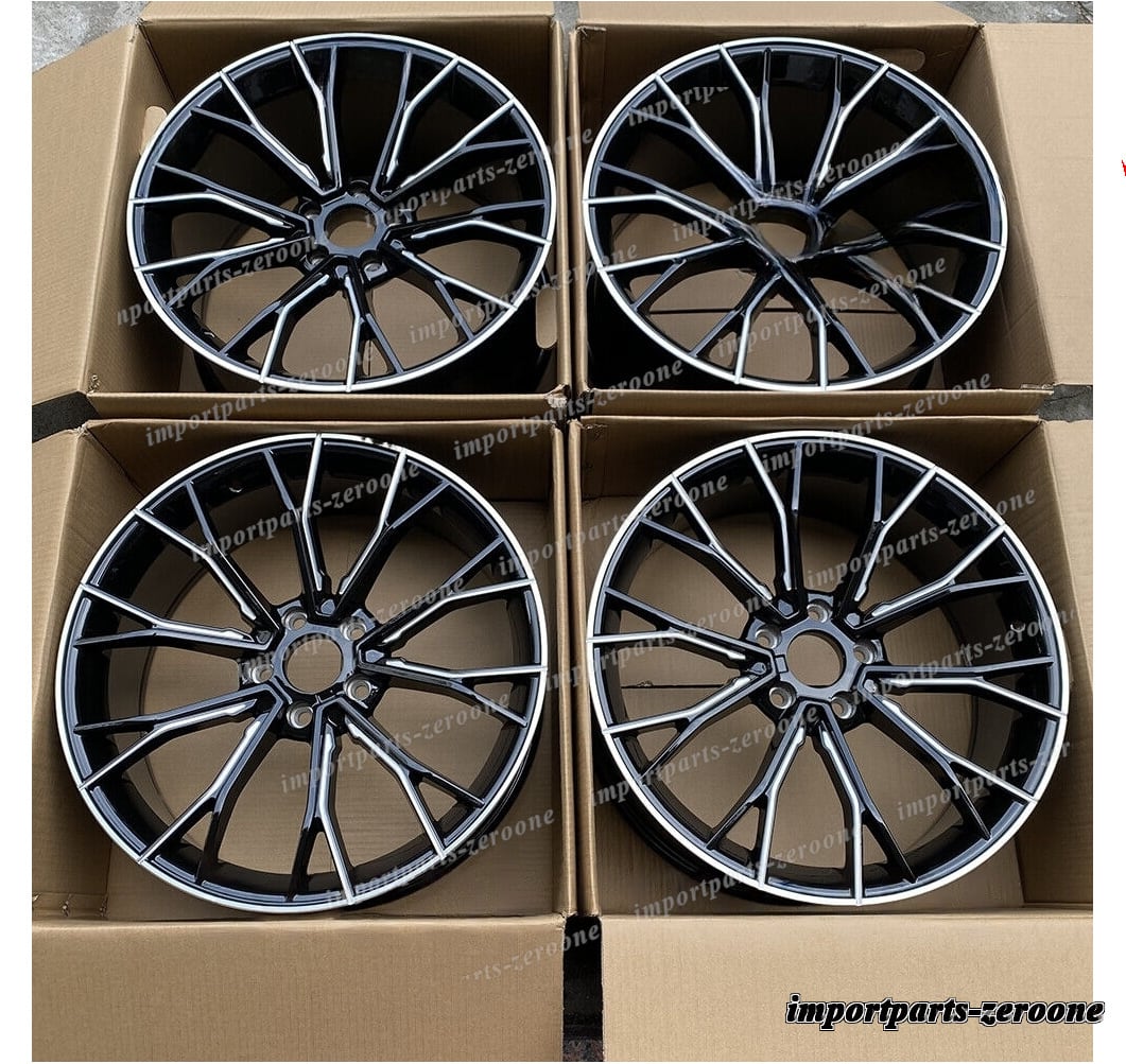1点限り 20インチ 新品 ダブルスポークスタイル ホイール BMW G20 21 3 4 シリーズ G22 23 5x112 　-BRN-12321　鍛造　★