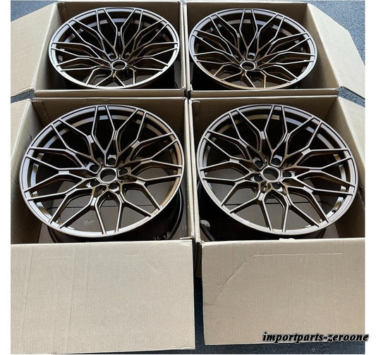 1点限り 20インチ　 ブロンズスタイル　ホイール　BMW M3 G80 M4 G82 20X10.5 20X11　-BRN-11731★
