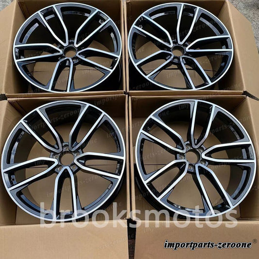 メルセデスベンツ GLE クラス 22x10 22x11.5 C167  22インチスタッガースタイルホイール LI-1873