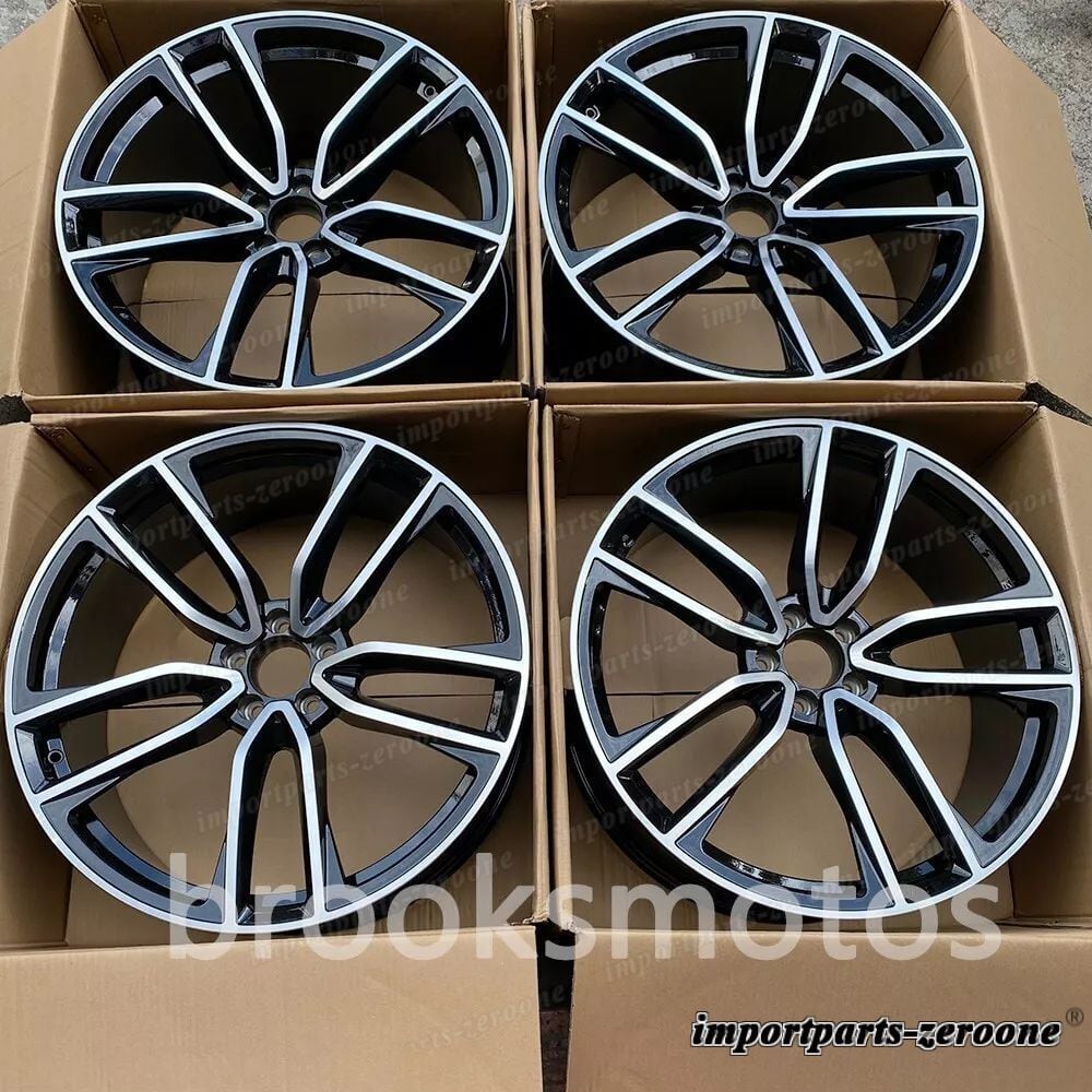 メルセデスベンツ GLE クラス 22x10 22x11.5 C167  22インチスタッガースタイルホイール LI-1873