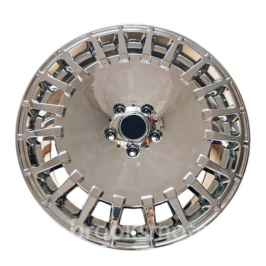 1点限り 19インチ NEW　 STYLE クローム ホイールセット メルセデスベンツ W222 S CLS クラス 　-BRN-1059　鍛造　★