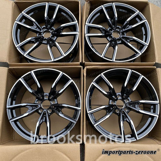 18インチホイール 2009-2013 BMW Z4 E89 18x8 18x9 5x120 792  4 本セット LI-1689