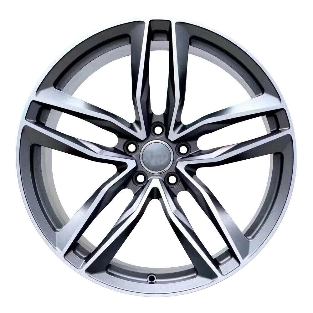 22インチ  S ライン グレイスタイル ホイール  アウディ A7 S7 RS7 A8 S8 Q5 22X9.5  BRN-1345