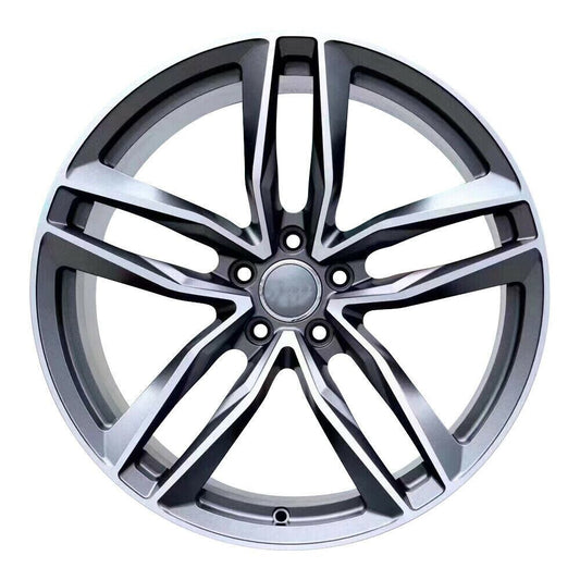22インチ  S ライン グレイスタイル ホイール  アウディ A7 S7 RS7 A8 S8 Q5 22X9.5  BRN-1345