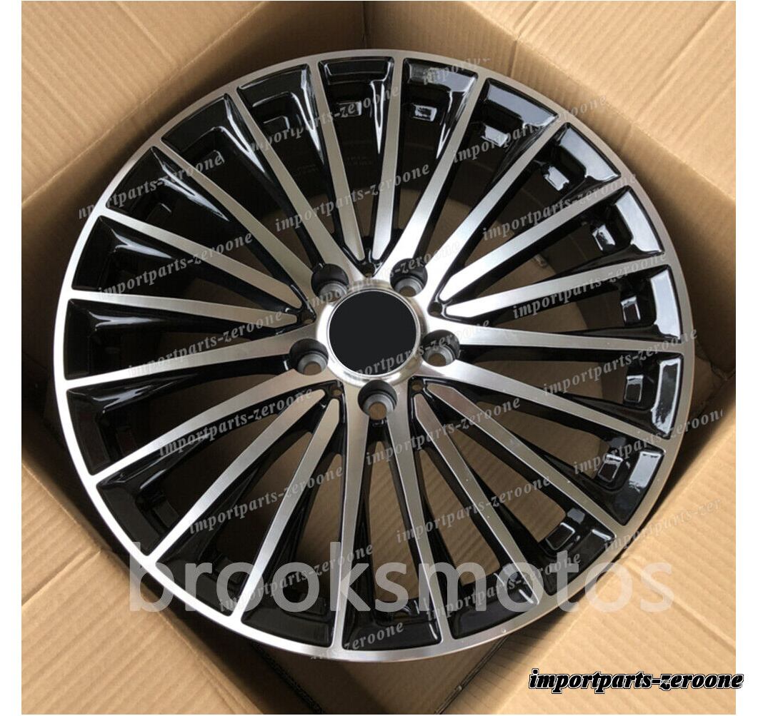 18インチニュースタイルホイール 2021+ メルセデスベンツ W206 C クラス 18x8.5/9.5   4本セット　-BRN-11900