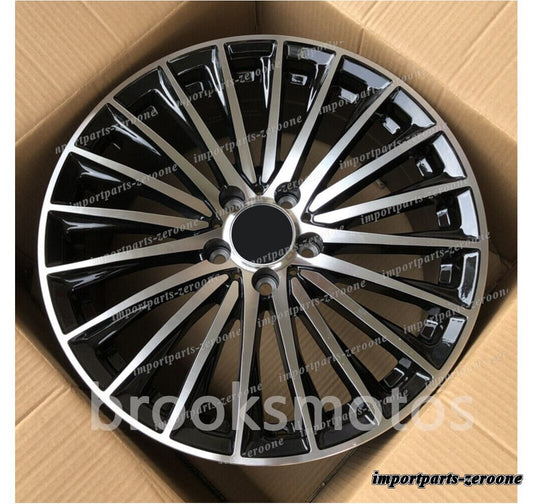 18インチニュースタイルホイール 2021+ メルセデスベンツ W206 C クラス 18x8.5/9.5   4本セット　-BRN-11900