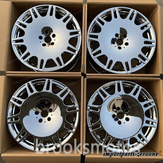 22インチ 新品 B スタイル クローム ホイール  メルセデスベンツ W220 S500 S430 22x8.5  LI-1265