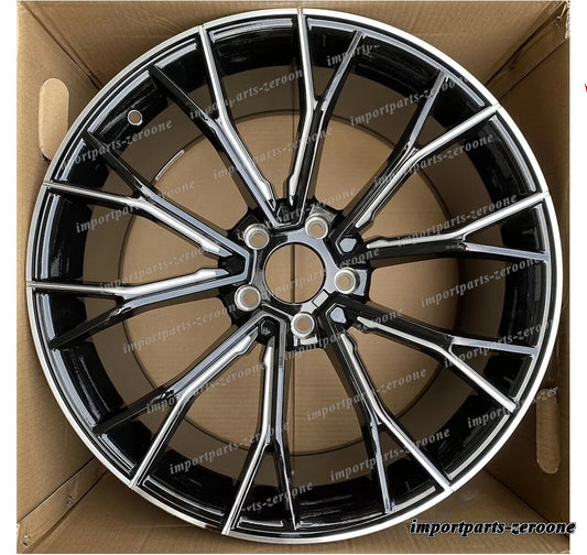 1点限り 20インチ ダブルスポークスタイル ホイール BMW 3 4 シリーズ F30 32 33 36 5x120 　-BRN-12554★