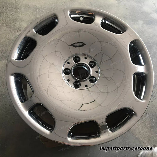 メルセデスベンツ W222 マイバッハ 適合 20インチ 新品クラシックスタイル クロームホイール LI-2155