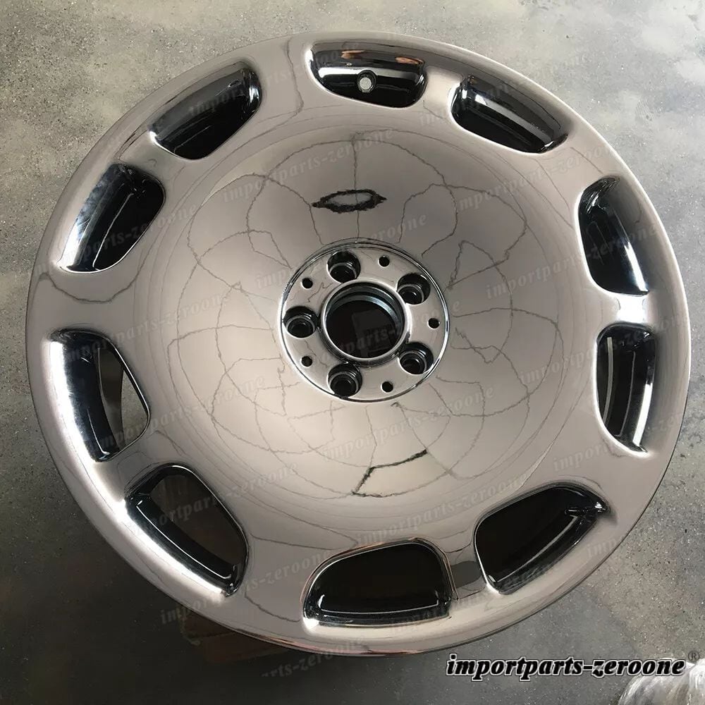 メルセデスベンツ W222 マイバッハ 適合 20インチ 新品クラシックスタイル クロームホイール LI-2155