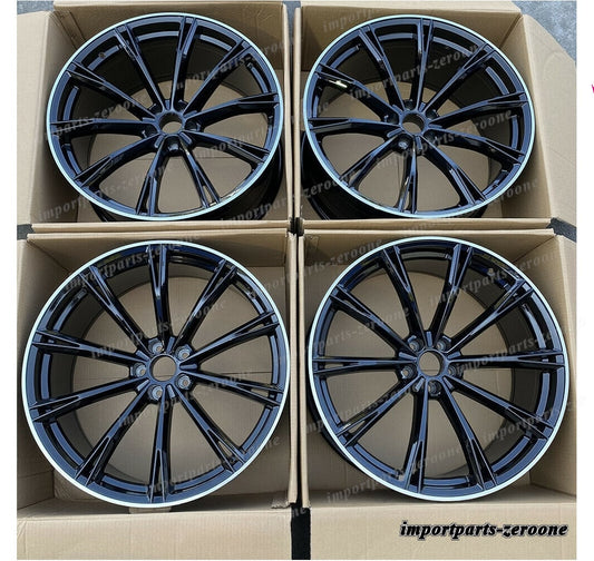 1点限り 20インチ NEW　A STYLE ホイール アウディ 2018～2023　A7 S7 　-BRN-1137-2　鍛造　★