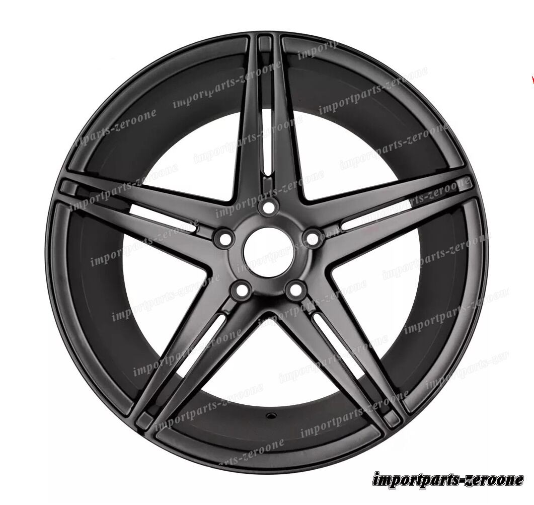 19インチ ツイン 5 スポークスタイル ホイール  アウディ A4 A5 A6 A8 S4 S5 S6 S8 RS4 RS5 　-BRN-12625