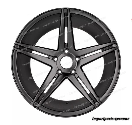 19インチ ツイン 5 スポークスタイル ホイール  アウディ A4 A5 A6 A8 S4 S5 S6 S8 RS4 RS5 　-BRN-12625