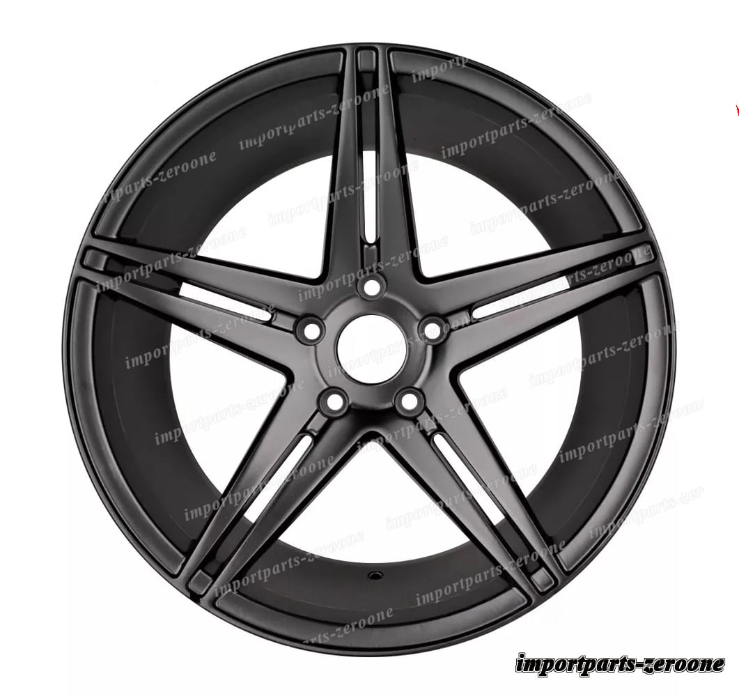 19インチ ツイン 5 スポークスタイル ホイール  アウディ A4 A5 A6 A8 S4 S5 S6 S8 RS4 RS5 　-BRN-12625