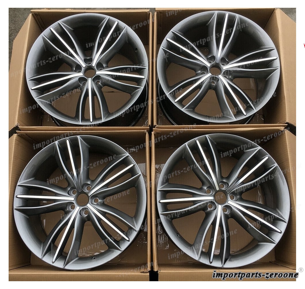 1点限り 20インチ STYLE ALLOY ホイールセット ジャガー XJL XJ 20X9 20X10 ４本セット 　-BRN-1082★