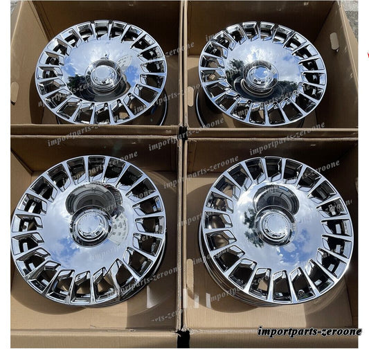 メルセデスベンツ W222 C217 S Calss  20インチ 新品クローム S680 スタイルホイール　-BRN-12315