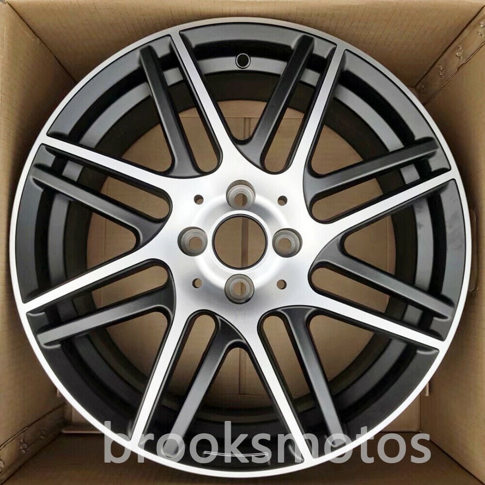1点限り 17インチ B STYLE ホイールセット スマート TWO A453 FOUR W453 4X100 17X7 　-BRN-1029　鍛造　★
