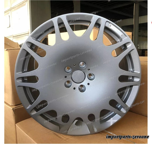 1点限り 22インチ B スタイル グレー フルホイール メルセデスベンツ W463 W463A G63 G500 　-BRN-12619　鍛造　★