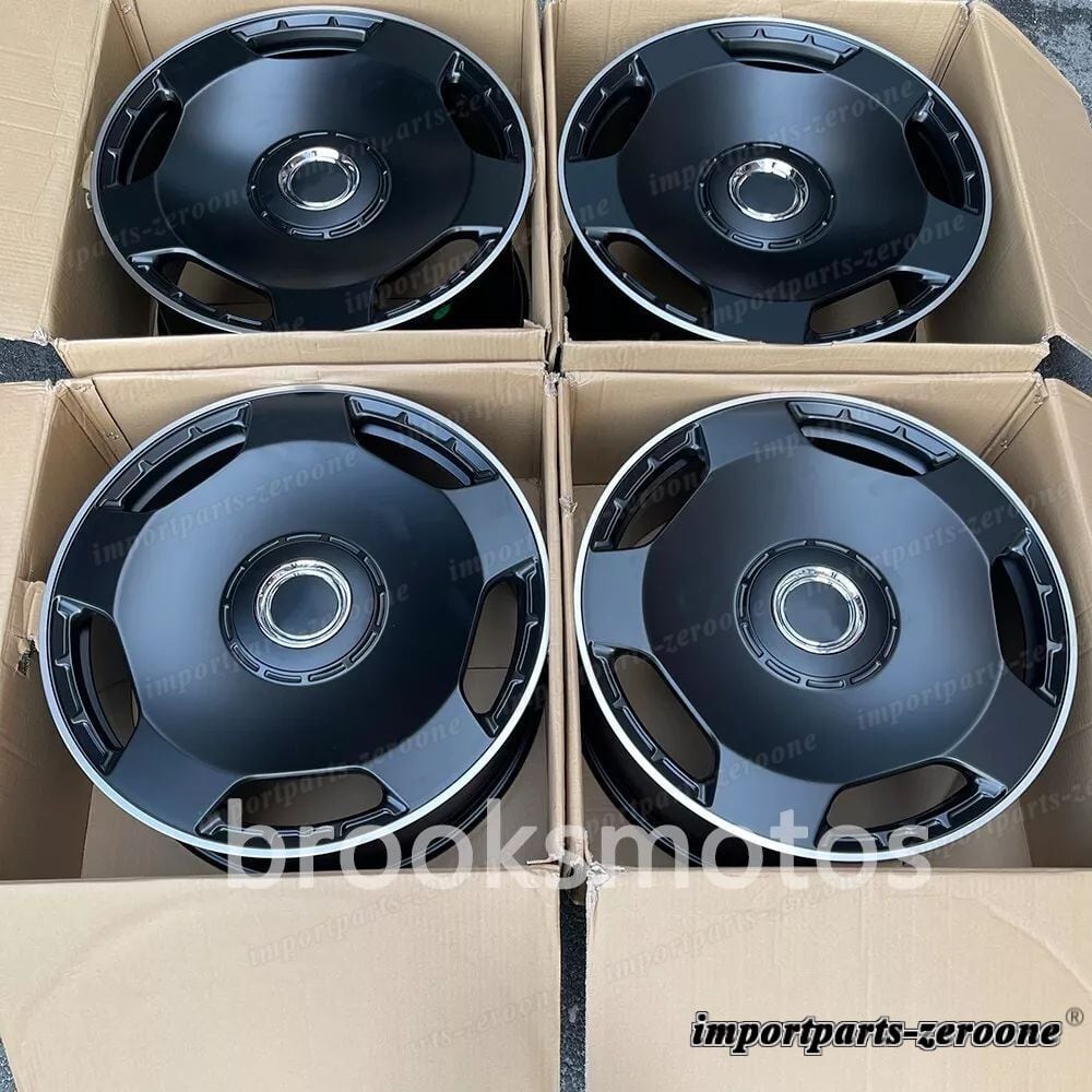 22インチ 新品スタイル フォージドホイール メルセデスベンツ W222 W223 S クラス S580  LI-2102