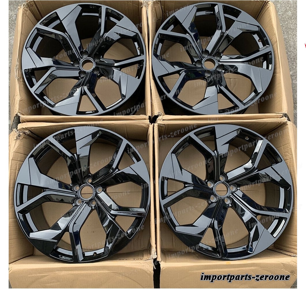 1点限り 19インチ NEW　グロス ブラック STYLE ホイールセット アウディ Q3　F3 　-BRN-1074-2★
