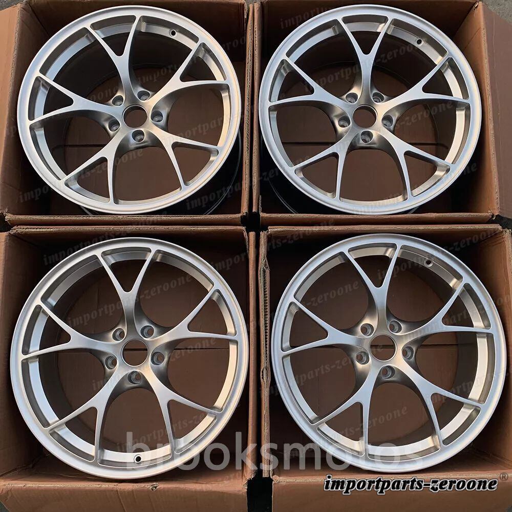 アルファロメオジュリアQV 19インチ 鍛造ホイール 19x8.5 ハイパーシルバー LI-1610