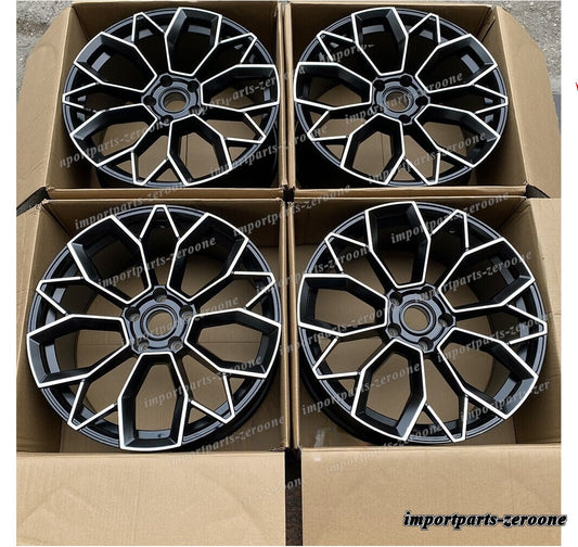 1点限り 2003-2016 ポルシェ カイエン 20x10 オフセット 50 20インチ ニュースタイル ホイール　-BRN-12207　鍛造　★