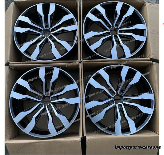 1点限り 18インチ マルチスタイルホイール vw Jetta CC 18x8 5x112 オフセット45　-BRN-12143★
