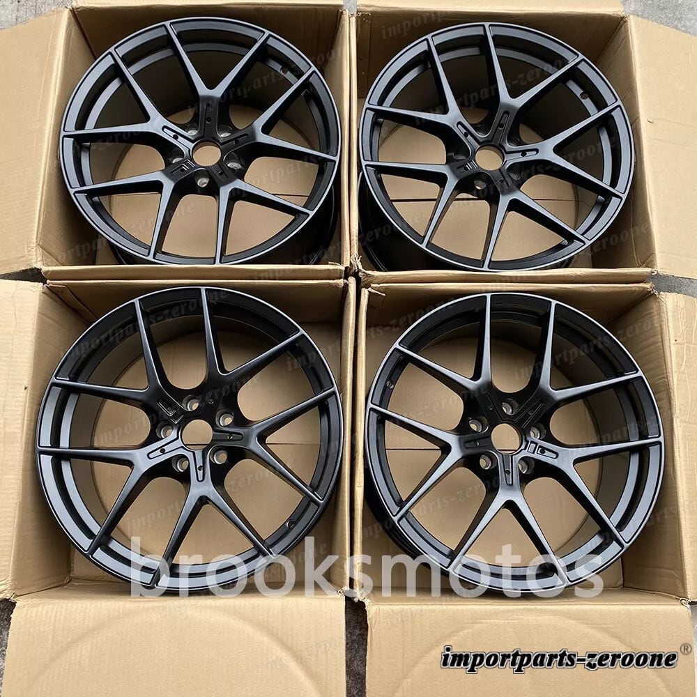 21インチ 新品 5 Y スポークスタイル ホイール  2013-2018 アウディ RS7 21x10 4 本セット LI-1436