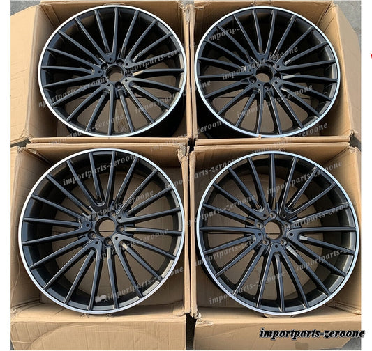メルセデスベンツ W166 x166 GLS 22x10.5  22インチ マルチ スポーク スタイル ホイール　-BRN-12202
