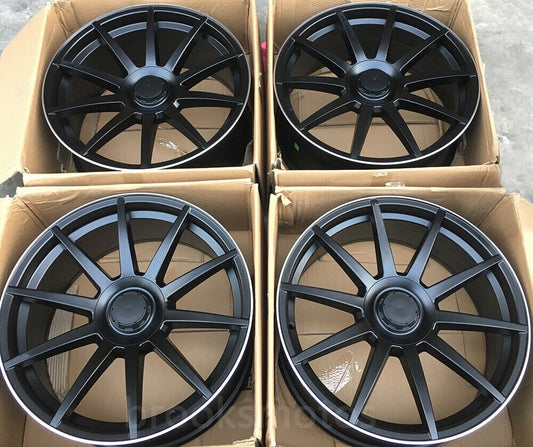 1点限り 20インチ S63 ブラック STYLE ホイールセット メルセデスベンツ W222 S クラス S600 　-BRN-1105　鍛造　★
