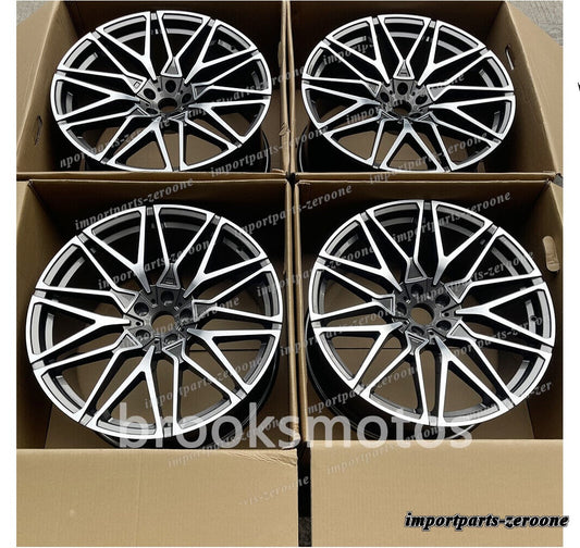 1点限り 21インチ　22インチ　 BMW G06 X6M X5M F95 F96 21x10.5 22x11.5 フォージドホイール　-BRN-11591　鍛造　★